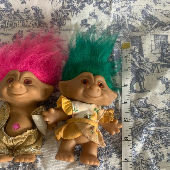 Vintage Troll Dolls - Picture 3 of 5